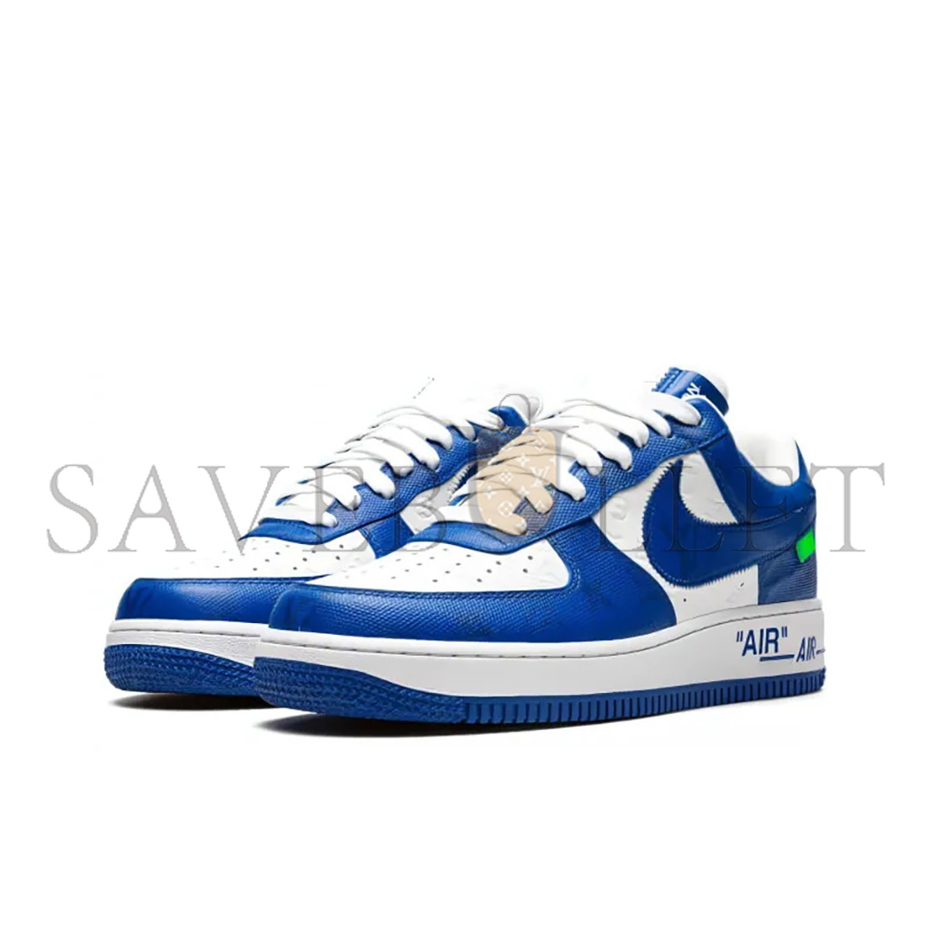 NIKE LOUIS VUITTON AIR FORCE 1 LOW BY VIRGIL ABLOH WHITE 1A9VAO